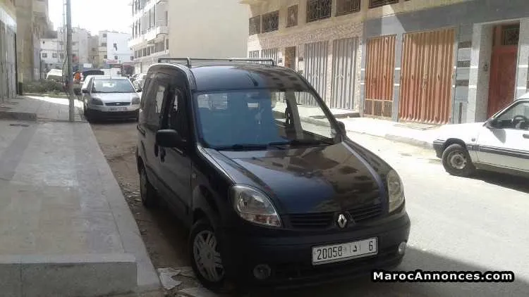 Voiture kangoo à vendre - الدار البيضاء