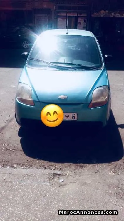 Chevrolet spark 2007 - الدار البيضاء (3)