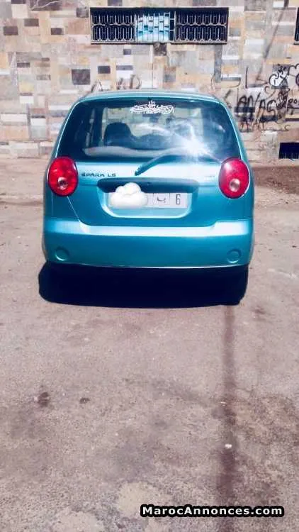 Chevrolet spark 2007 - الدار البيضاء