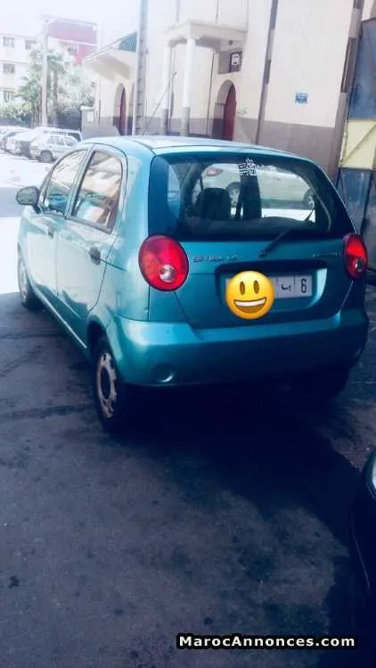Chevrolet spark 2007 - الدار البيضاء (2)