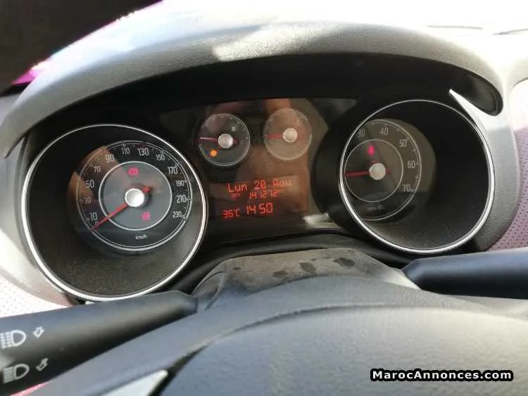 Fiat punto evo 2012 diesel - طنجة (3)