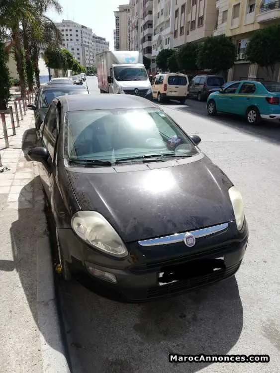 Fiat punto evo 2012 diesel - طنجة