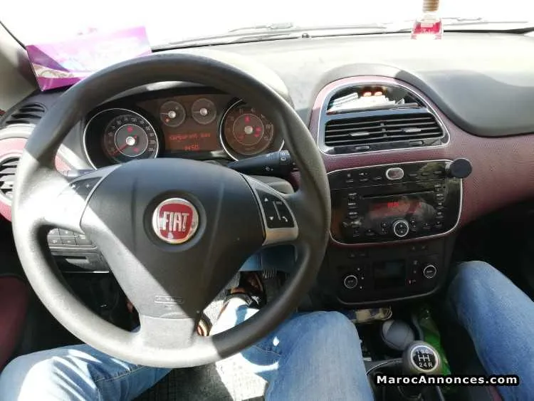 Fiat punto evo 2012 diesel - طنجة (2)