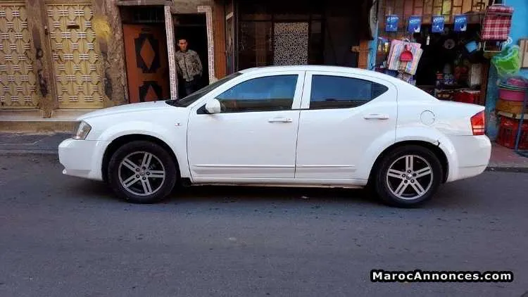 Dodge modele 2008 diesel  a vendre - الدار البيضاء