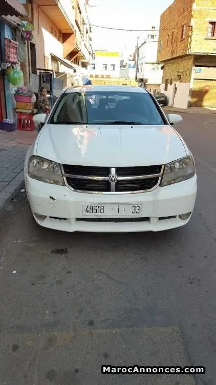 Dodge modele 2008 diesel  a vendre - الدار البيضاء (2)