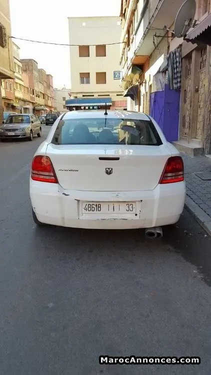 Dodge modele 2008 diesel  a vendre - الدار البيضاء (3)