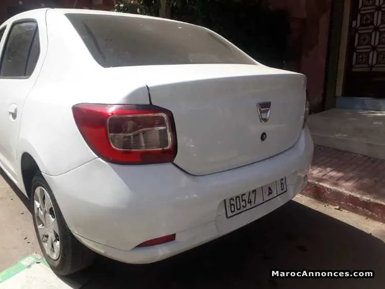 Dacia logan - الدار البيضاء (2)