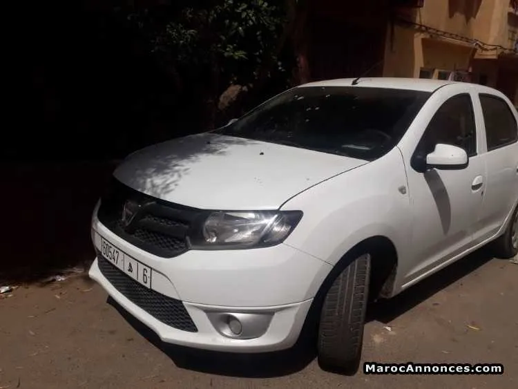 Dacia logan - الدار البيضاء