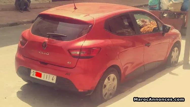 Clio 4 a vendre - الدار البيضاء