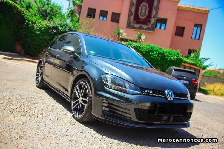Golf 7 gtd - الدار البيضاء
