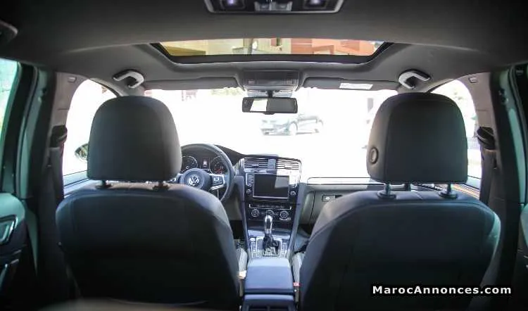Golf 7 gtd - الدار البيضاء (2)