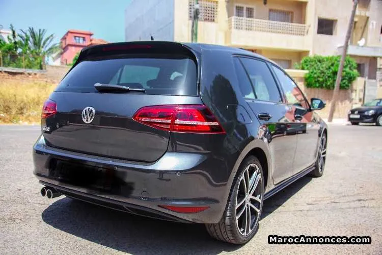 Golf 7 gtd - الدار البيضاء (3)