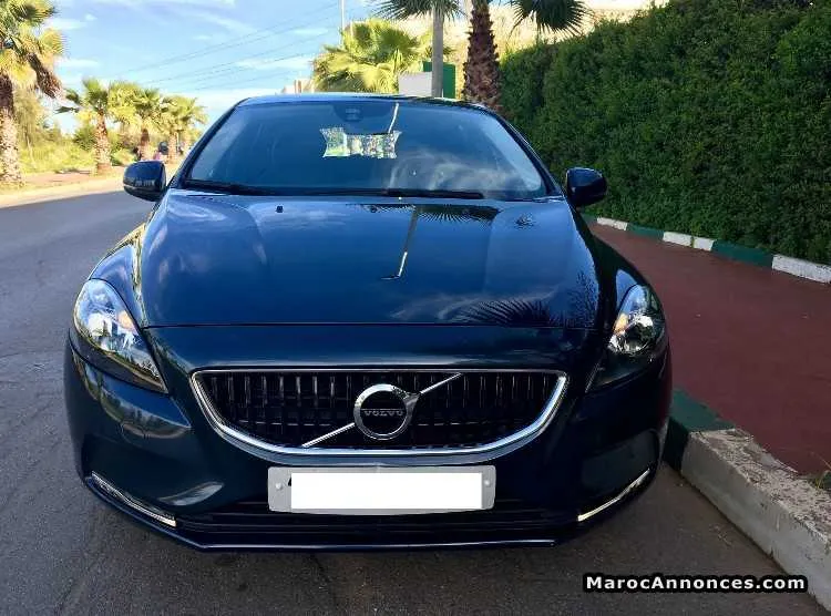 Volvo v40 bva 2.0 diesel - Tout le Maroc