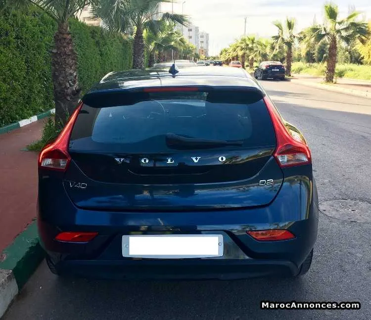 Volvo v40 bva 2.0 diesel - Tout le Maroc (3)