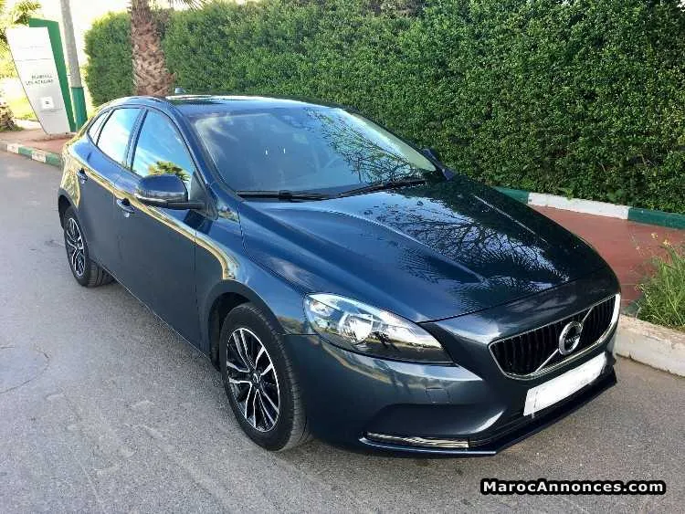 Volvo v40 bva 2.0 diesel - Tout le Maroc (2)