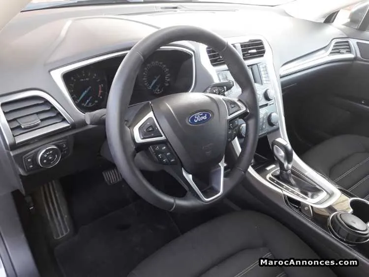 Ford fusion diesel  2016 - الدار البيضاء (2)
