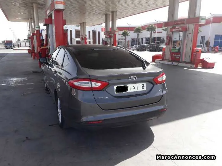 Ford fusion diesel  2016 - الدار البيضاء
