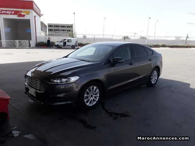 Ford fusion diesel  2016 - الدار البيضاء (3)