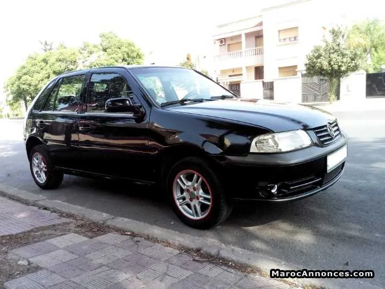 Volkswagen gol iii - القنيطرة