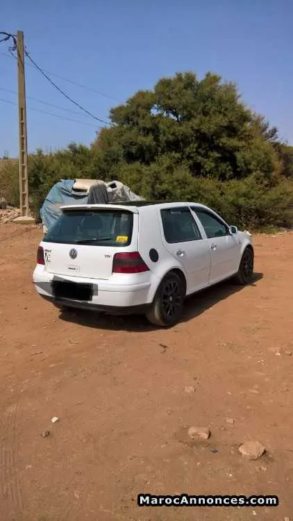 Golf 4 - الدار البيضاء (2)