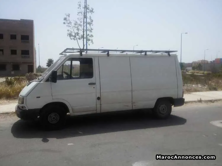 Renault trafic a vendre - أسفي (2)
