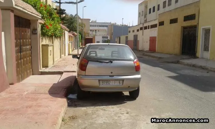 Fiat palio a vendre - المحمدية (2)