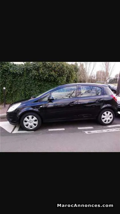 Opel corsa diesel 2013 5cv - الرباط