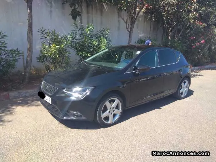 Seat leon style 1.6 tdi - الدار البيضاء (2)