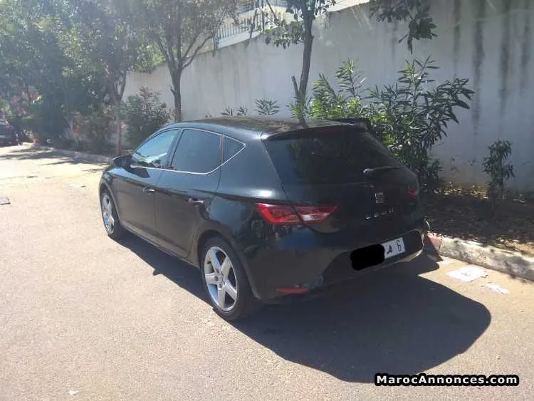 Seat leon style 1.6 tdi - الدار البيضاء (3)