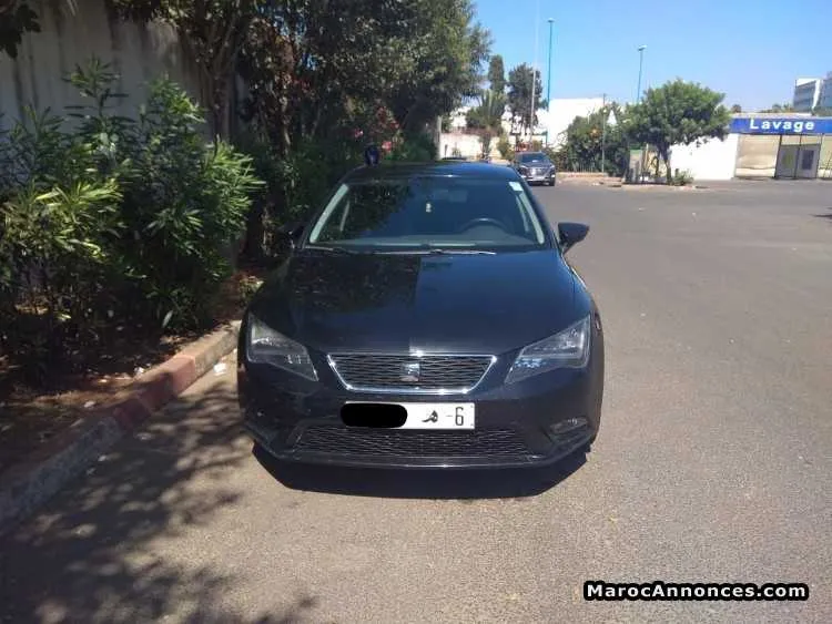 Seat leon style 1.6 tdi - الدار البيضاء