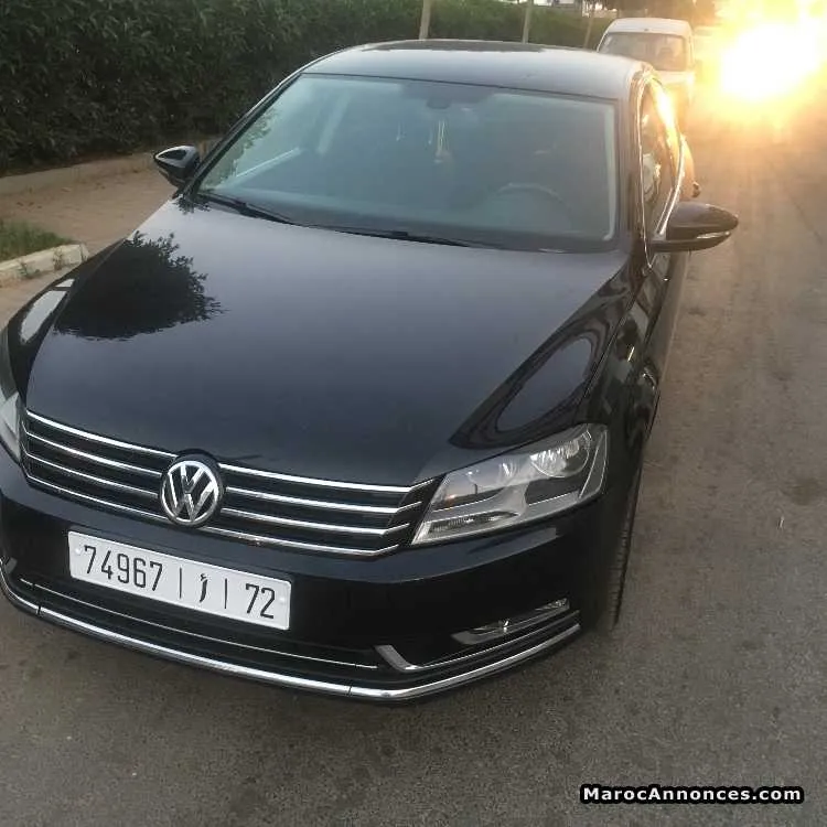 Vw passat 2.0 tdi - الدار البيضاء