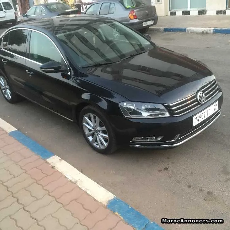 Vw passat 2.0 tdi - الدار البيضاء (2)
