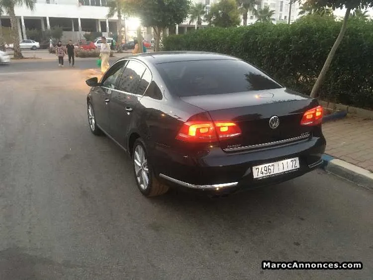 Vw passat 2.0 tdi - الدار البيضاء (3)