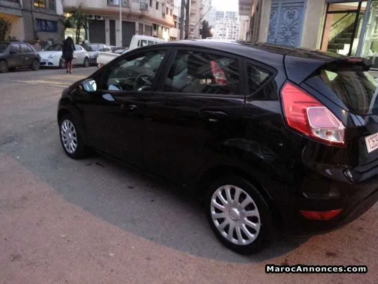 Ford fiesta diesel 6cv - الدار البيضاء (3)