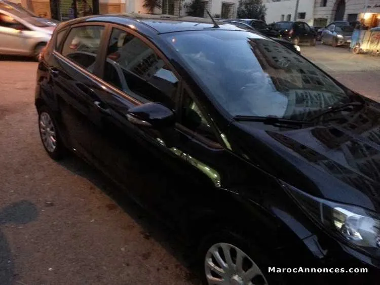 Ford fiesta diesel 6cv - الدار البيضاء