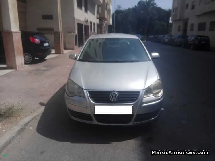 Volkswagen polo 2005 - المحمدية