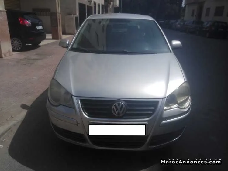 Volkswagen polo 2005 - المحمدية (2)