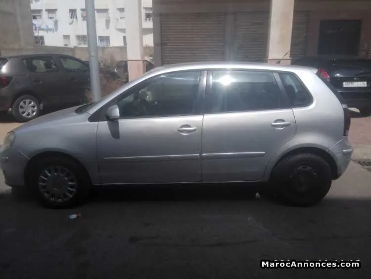 Volkswagen polo 2005 - المحمدية (3)