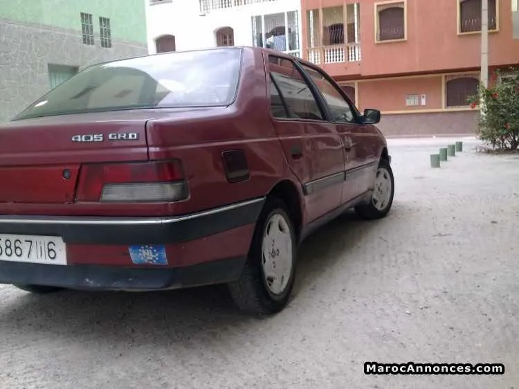405 a vendre 89 ded 96 - الدار البيضاء