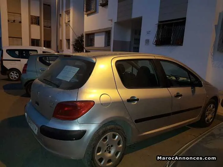 Peuget 307 tamesna - تمارة