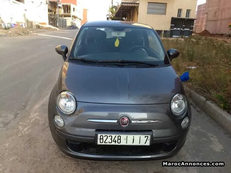 Fiat 500 - تمارة