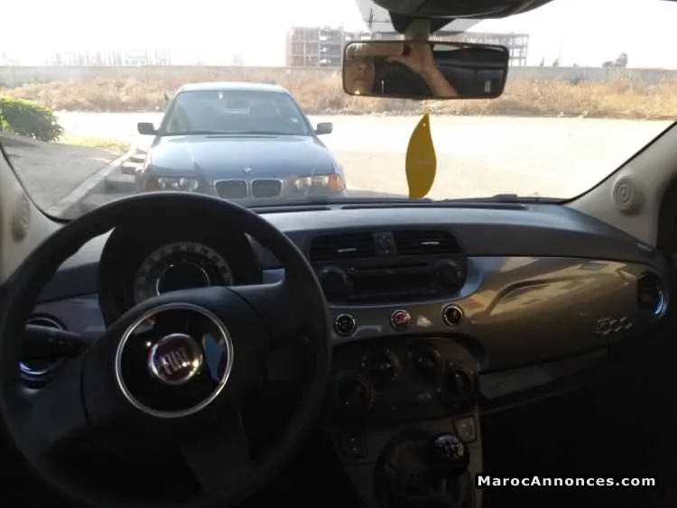 Fiat 500 - تمارة (2)