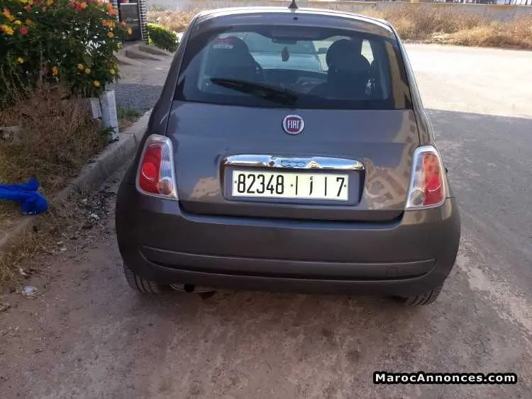 Fiat 500 - تمارة (3)
