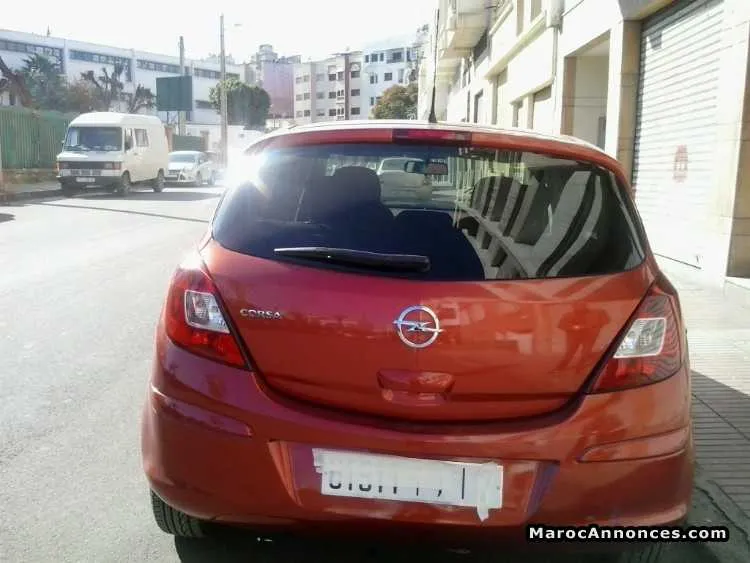 Voiture citadine  bonne occasion - الدار البيضاء (2)