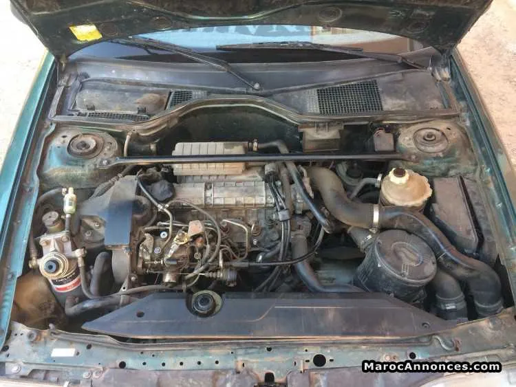 Renault 19 storia - أكادير