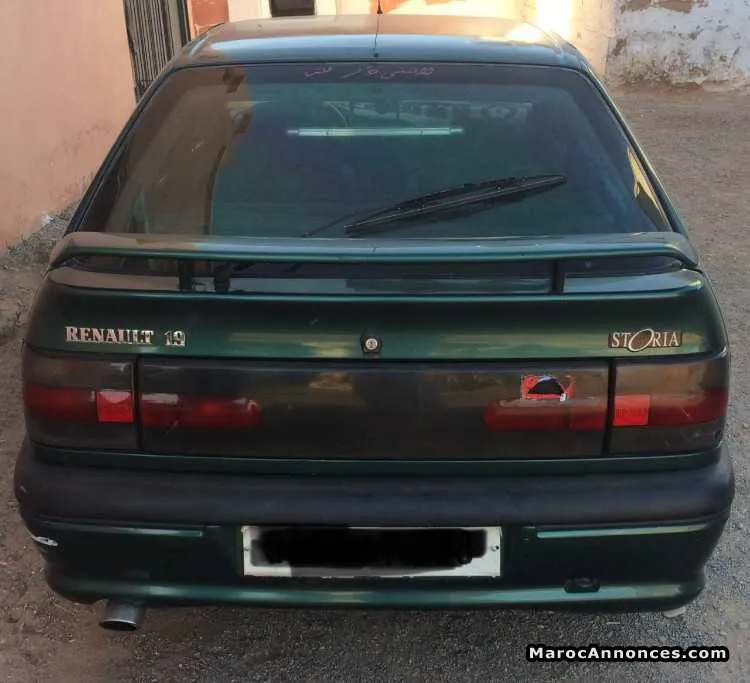 Renault 19 storia - أكادير (3)