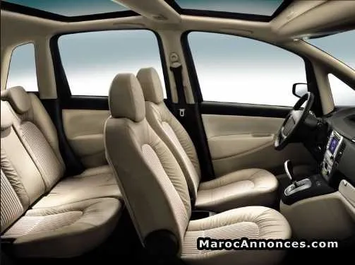 Vente d'un monospace lancia musa - الدار البيضاء