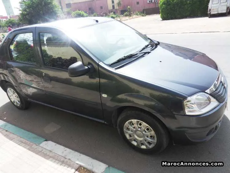 Dacia logan a vendre - الدار البيضاء (3)
