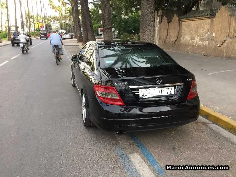 Mercedes c 220 pack amg - وجدة (2)