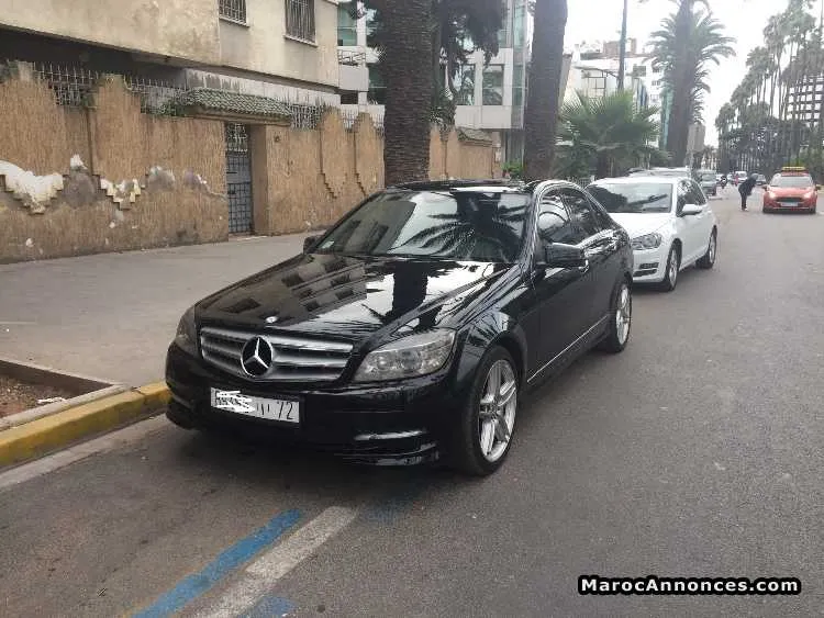 Mercedes c 220 pack amg - وجدة